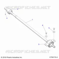 SYSTÃˆME DE TRANSMISSION, REAR PROP SHAFT
