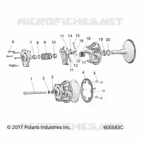 SYSTÃˆME DE TRANSMISSION, CLUTCH, PRIMARY