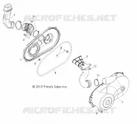 SYSTÈME DE TRANSMISSION, COUVERCLE D'EMBRAYAGE AND DUCTING