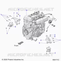 MOTEUR, MOUNTING