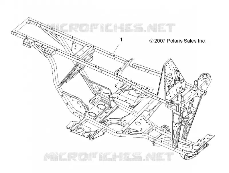 CHASSIS, CADRE