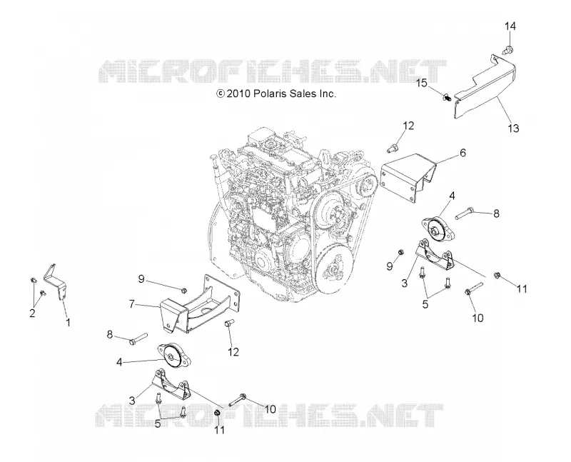 MOTEUR, MOUNTING
