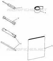OUTILS LITE GT 0973133 and EUROPEAN LITE GT E973133 (4938253825A014)