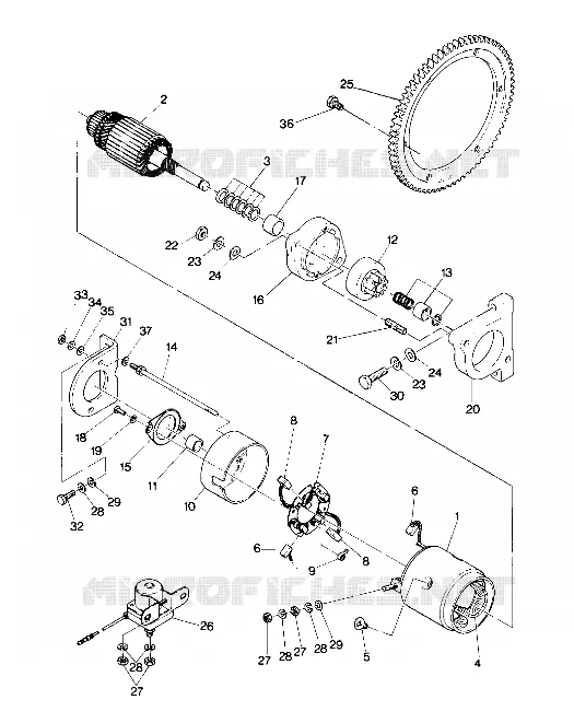 DEMARREUR Sprint E/S (4915431543037A)