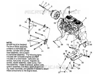 SUPPORT MOTEUR XLT 0966756 (4933823382C002)