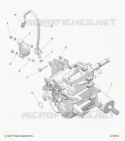 SYSTÃˆME DE TRANSMISSION, MAIN GEARCASE MOUNTING