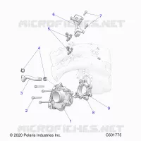 SYSTÃˆME D'ALIMENTATION, THROTTLE BODY/FUEL RAIL