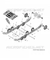 SUSPENSION ARRIERE AND TRACK