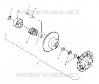 EMBRAYAGE DE TRANSMISSION ASSEMBLY LITE GT/0933133 AND STARLITE GT/0933127 (4923232323020A)