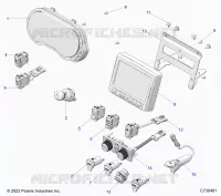 ELECTRICITE, DASH INSTRUMENTS