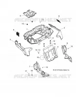 PORTE BAGAGES ARRIERE AND FENDERS