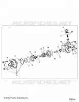SYSTÃˆME DE TRANSMISSION, FRONT GEARCASE