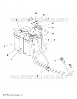 ELECTRICITE, BATTERY