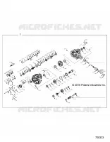 DRIVE TRAIN, PONT PRINCIPAL INTERNALS