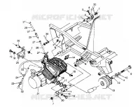 SUPPORT MOTEUR Trail Boss W948527 (4926822682A008)