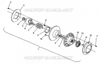 EMBRAYAGE DE TRANSMISSION ASSEMBLY STORM 0940782 AND STORM SKS 0940582 (4925032503024A)