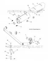 ENGINE, ECHAPPEMENT