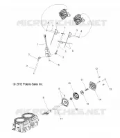 ECHAPPEMENT SOUPAPES AND SOLENOID