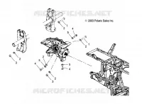 REAR SUPPORT PONT