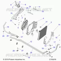 ENGINE, SYSTÃˆME DE REFROIDISSEMENT