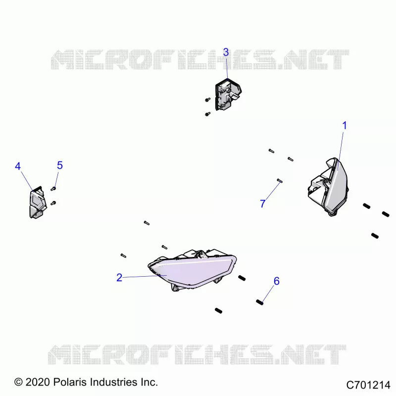 ELECTRICITE, HEADLIGHTS AND TAILLIGHTS
