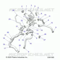 ENGINE, SYSTÃˆME DE REFROIDISSEMENT