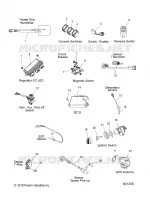ELECTRICITE, SWITCHES, SENSORS AND COMPONENTS