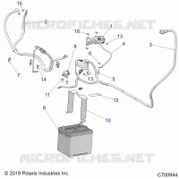 ELECTRICITE, BATTERY
