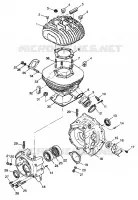 CARTERS MOTEUR AND CYLINDRE