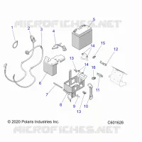 ELECTRICITE, BATTERY/BOX AND CABLES