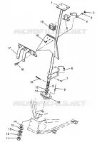 COLONNE DE DIRECTION BIG BOSS 6X6 400L W97AE38A (4940814081B010)