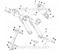 BRAS DE SUSPENSION AVANT (EDGE)