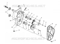 CARTER DE CHAINEE XLT RMK 0960956, XLT SKS 0960556  AND EUROPEAN XLT SKS E960556 (4931813181B010)