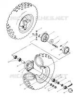 ROUE AVANT ASSEMBLY (4913491349015A)