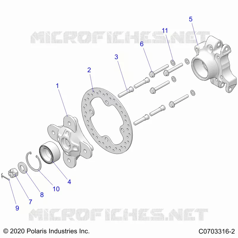 SUSPENSION, PORTE BAGAGES ARRIERE