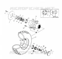 ROUE AVANT Sportsman 4x4 W958040 (4930403040B007)
