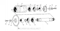 TENDEUR CENTRAL ASSEMBLY Sportsman 4x4 W948040 (4926842684B012)