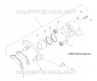 FREIN ARRIERE CALIPER