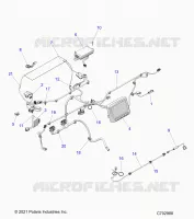 ELECTRICITE, RIDE COMMAND COMPONENTS