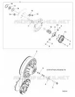 SYSTEME DE TRANSMISSION, SECONDARY CLUTCH