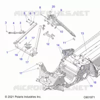 CHASSIS, CHASSIS ASM. AND OVER STRUCTURE