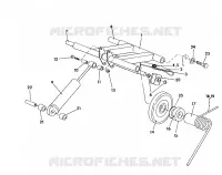 BRAS DE SUSPENSION ARRIERE 500 XLT (4921662166026A)