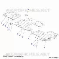 CHASSIS, SKID PLATES