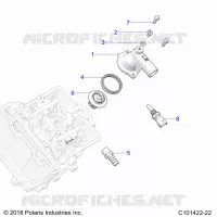 THERMOSTAT AND COVER