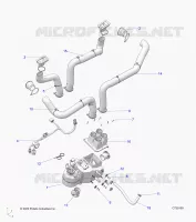 MOTEUR, HEATER PREP SYSTEM
