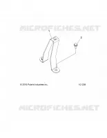CHASSIS, FUEL TANK SUPPORT BRACKET