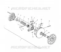 EMBRAYAGE DE TRANSMISSION ASSEMBLY XLT SP 0966676 AND  EUROPEAN XLT SP E966676 (4931703170B014)