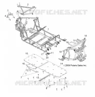 CHASSIS, CHASSIS AND SKID PLATE