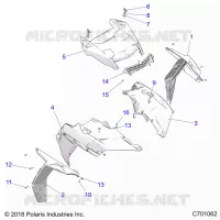 CAPOT AND FRONT BODY WORK