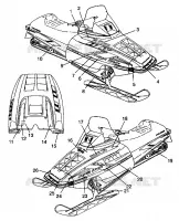 EMBLEMES SUPER SPORT 0940743 (4927742774007A)